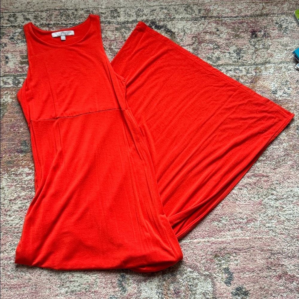 Athleta maxi dress